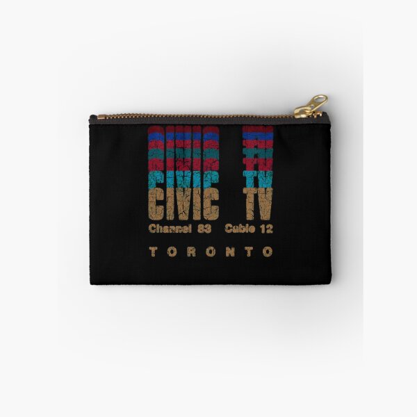 Item preview, CIVIC TV Toronto  designed and sold by ClarimundaGamac.