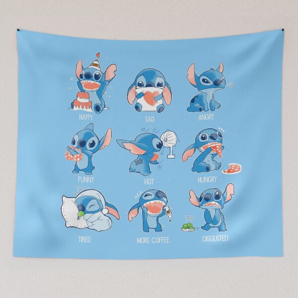 Item preview, Stitch emoticon!  designed and sold by Ewelsart.