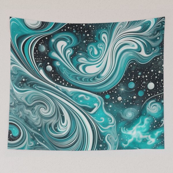 Item preview, Abstract Space, Planets, Nebulas, Galaxies designed and sold by BirdsnStuff.