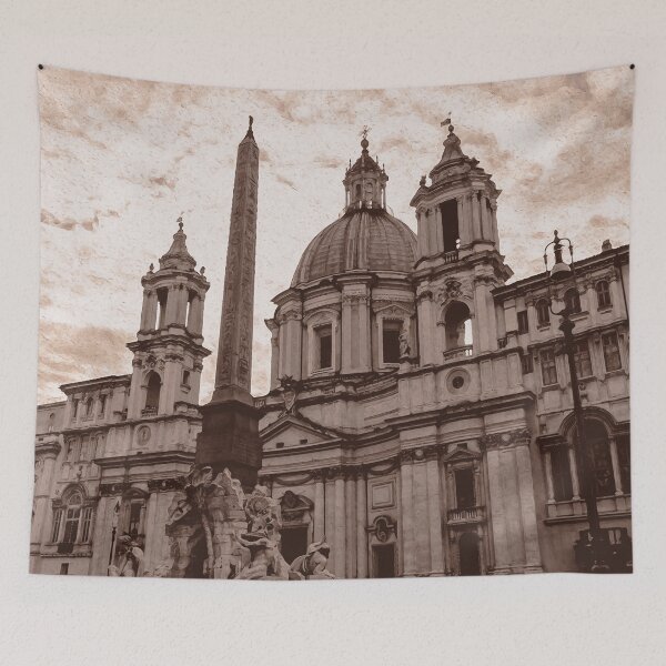 Item preview, Rome, Postcard from Piazza Navona designed and sold by AM FineArtPrints.