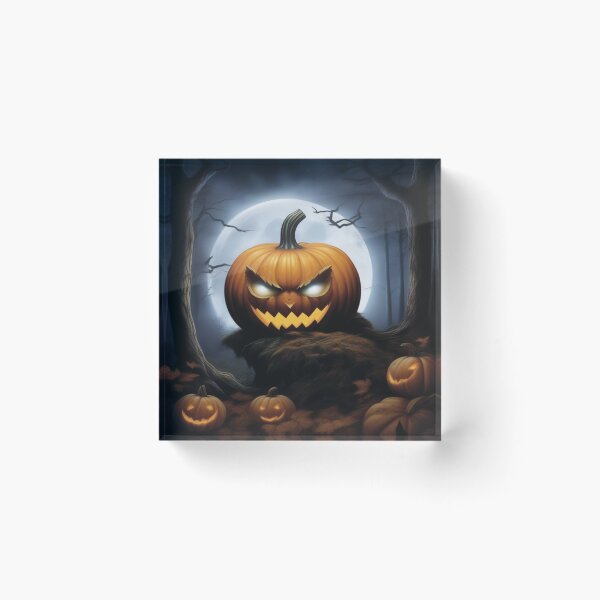 Item preview, Jack-O-Lantern Full Moon Halloween designed and sold by PLANTONE.