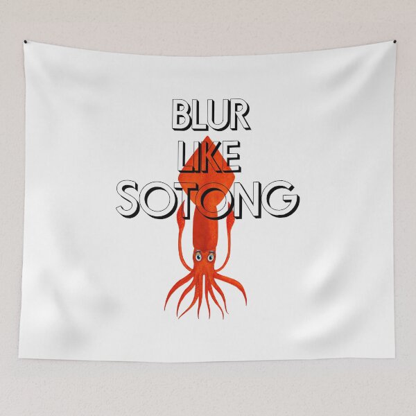 Item preview, Blur  Like Sotong designed and sold by UniqueDesignHub.