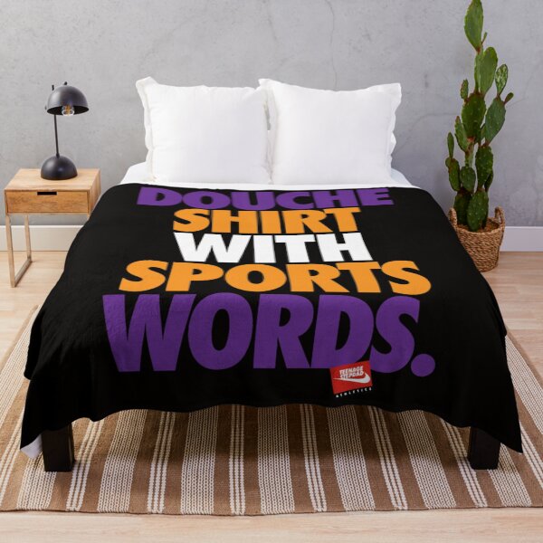 Item preview, DOUCHE SHIRT WITH SPORTS WORDS designed and sold by DAVIMATTH.