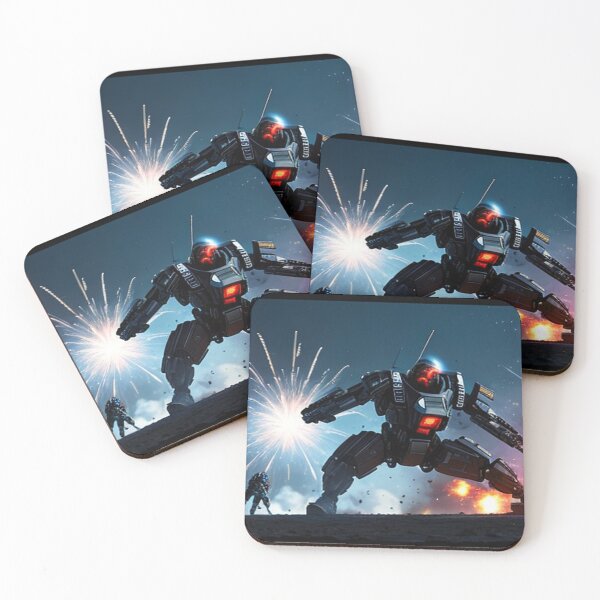 Item preview, Last robot survivior fighting  designed and sold by Down Unda Store.