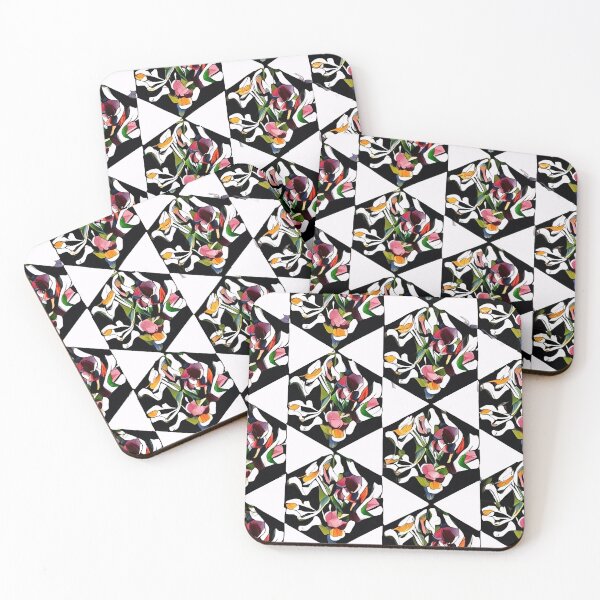 Item preview, Hexagon Quilt Patterns Inspired Geometric Beauty designed and sold by Tamas Das.
