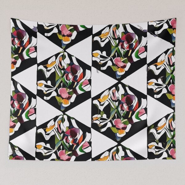 Item preview, Hexagon Quilt Patterns Inspired Geometric Beauty designed and sold by Tamas Das.