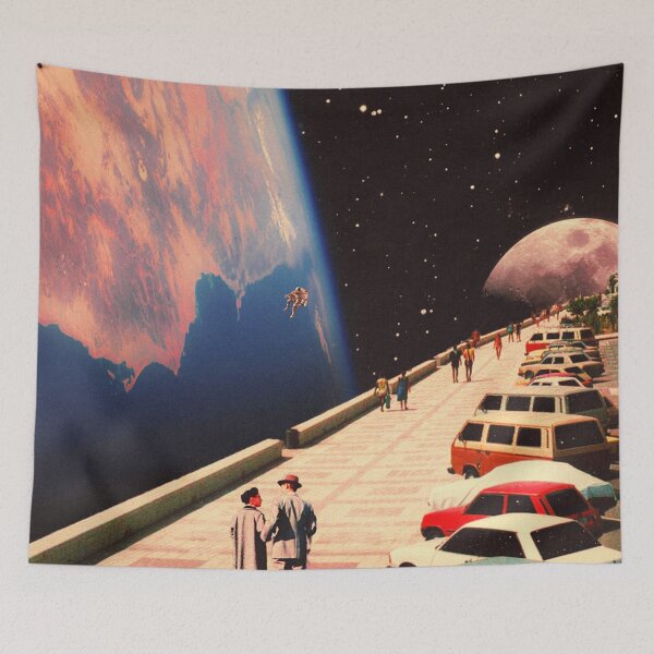 Item preview, Space Parking designed and sold by GeorgiaEdwin.