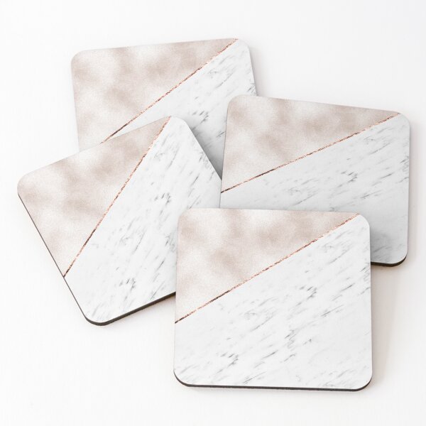 Item preview, Monaco rose gold marble designed and sold by marbleco.