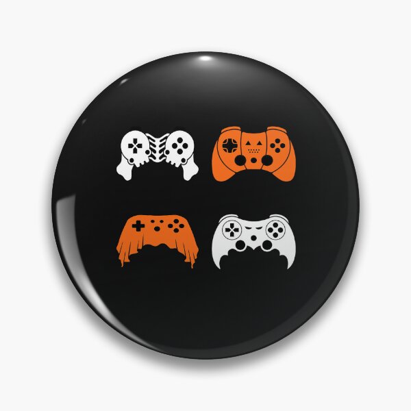 Aperçu de l'œuvre Halloween Gaming Controller Gamer Video Game Controller créée et vendue par mainana78.