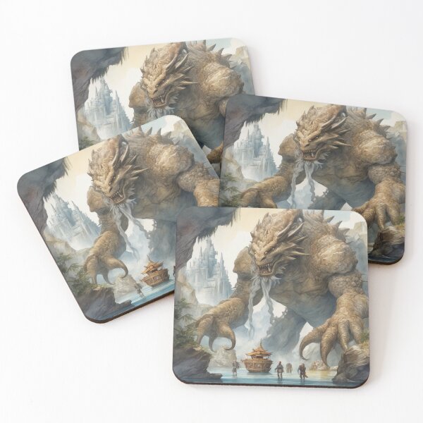 Item preview, New Worlds, New Legendary Monsters designed and sold by ArtbyAdrian.