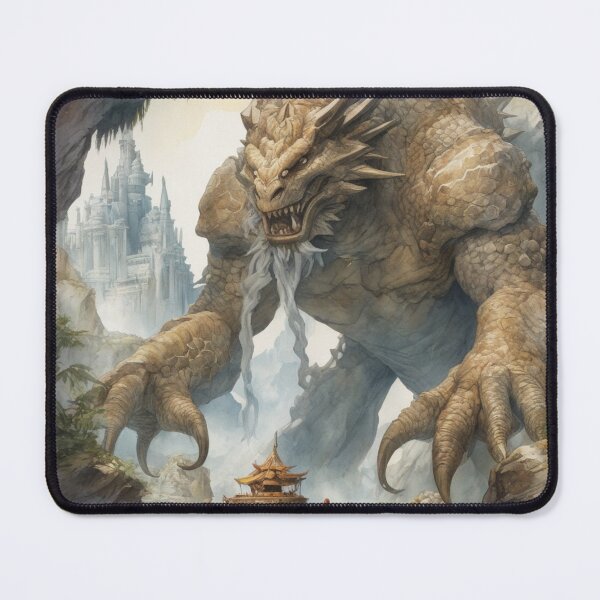 Item preview, New Worlds, New Legendary Monsters designed and sold by ArtbyAdrian.