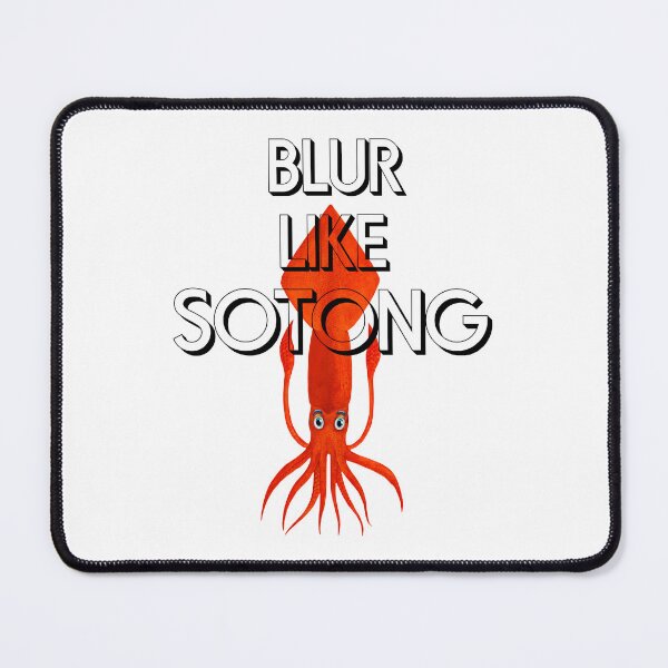 Item preview, Blur  Like Sotong designed and sold by UniqueDesignHub.
