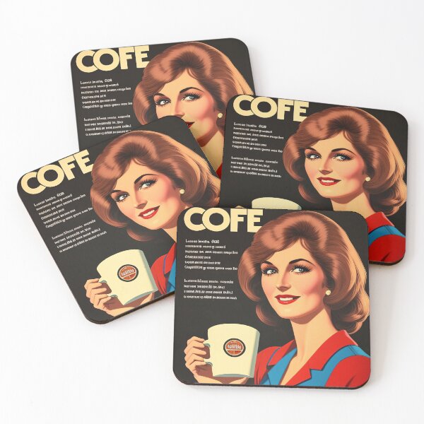 Item preview, Vintage coffee advertisement designed and sold by Goodyzaa.