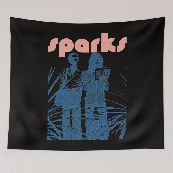 Item preview, Sparks  Retro 70s Style FanArt Design designed and sold by DAVIMATTH.