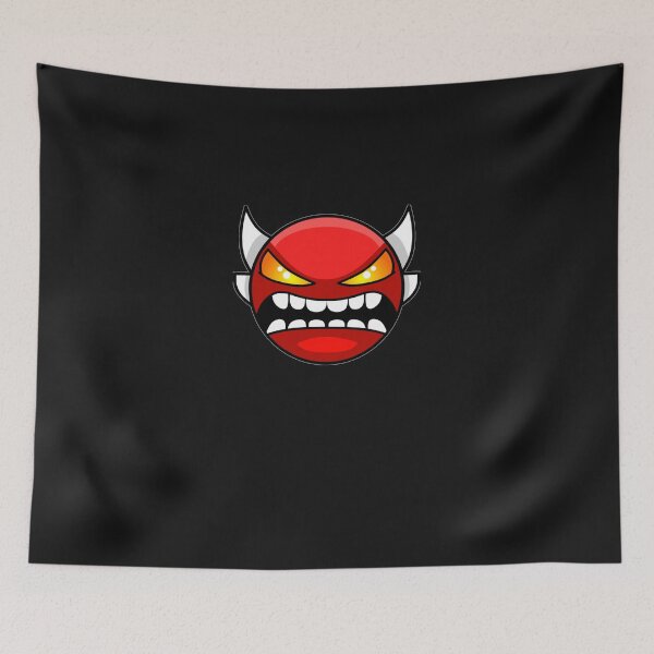 Item preview, Geometry Dash Insane Demon designed and sold by BettyNeuberte.