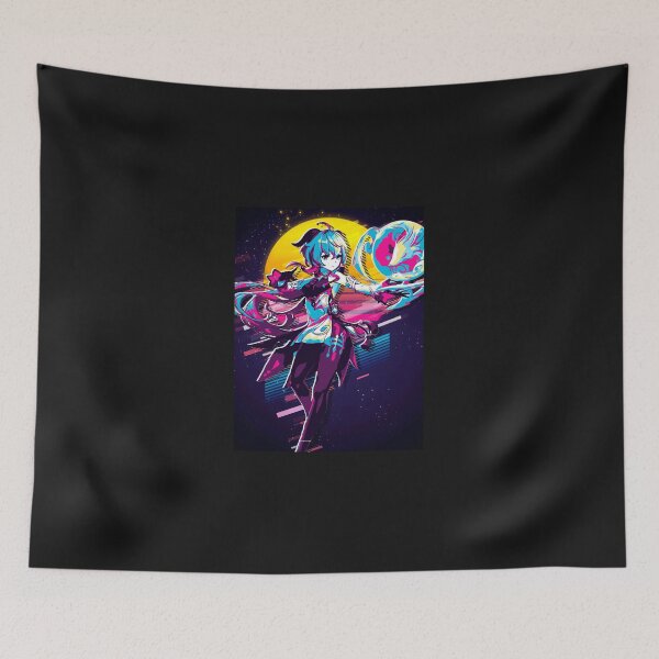 Item preview, Genshin Impact Ganyu 80S Retro designed and sold by BettyNeuberte.