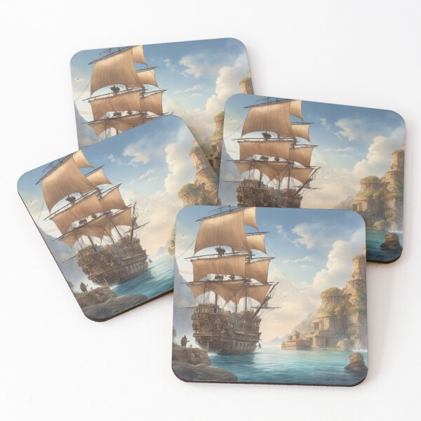 Item preview, Enchanted Journey Across Unknown Continents designed and sold by ArtbyAdrian.