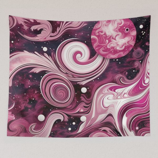 Item preview, Abstract Space, Planets, Nebulas, Galaxies designed and sold by BirdsnStuff.