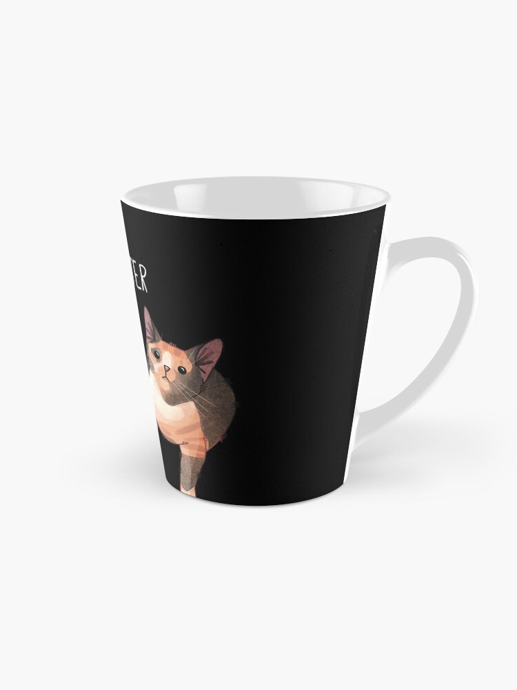 Thumbnail 1 of 4, Coffee Mug, Life is better with… - Cute Calico cat designed and sold by FelineEmporium.