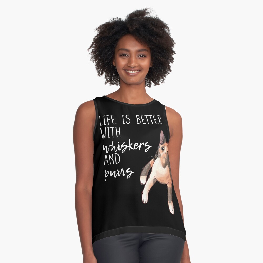 Item preview, Sleeveless Top designed and sold by FelineEmporium.