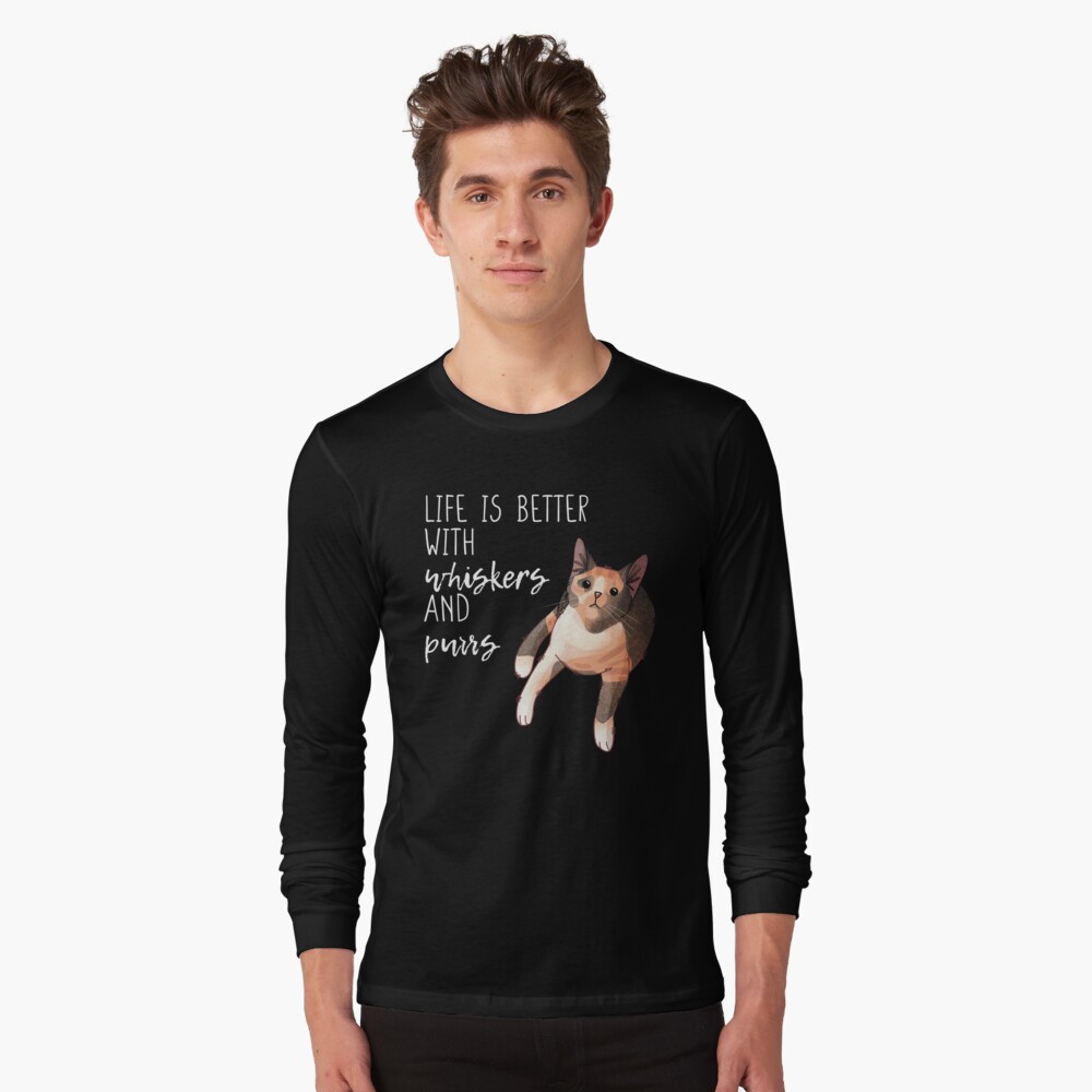 Item preview, Long Sleeve T-Shirt designed and sold by FelineEmporium.