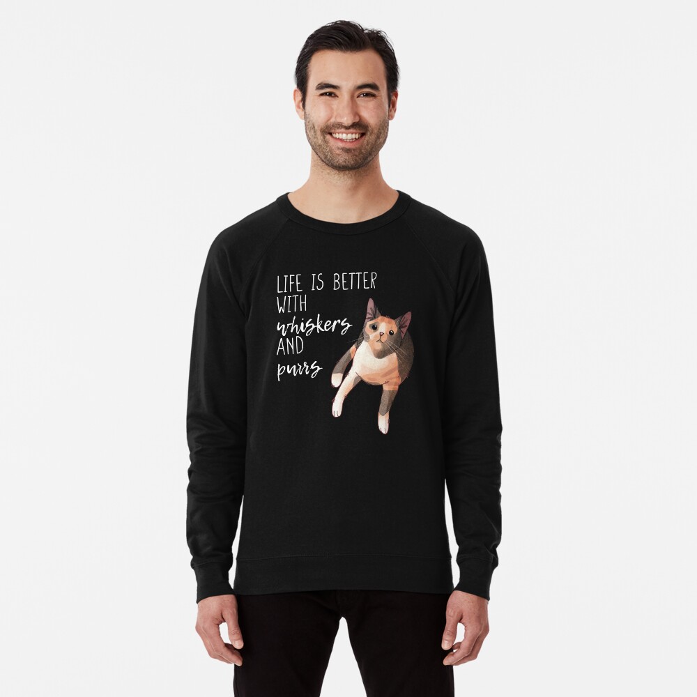 Item preview, Lightweight Sweatshirt designed and sold by FelineEmporium.