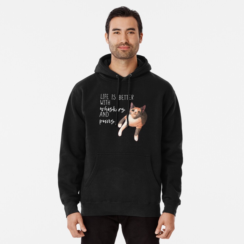 Item preview, Pullover Hoodie designed and sold by FelineEmporium.
