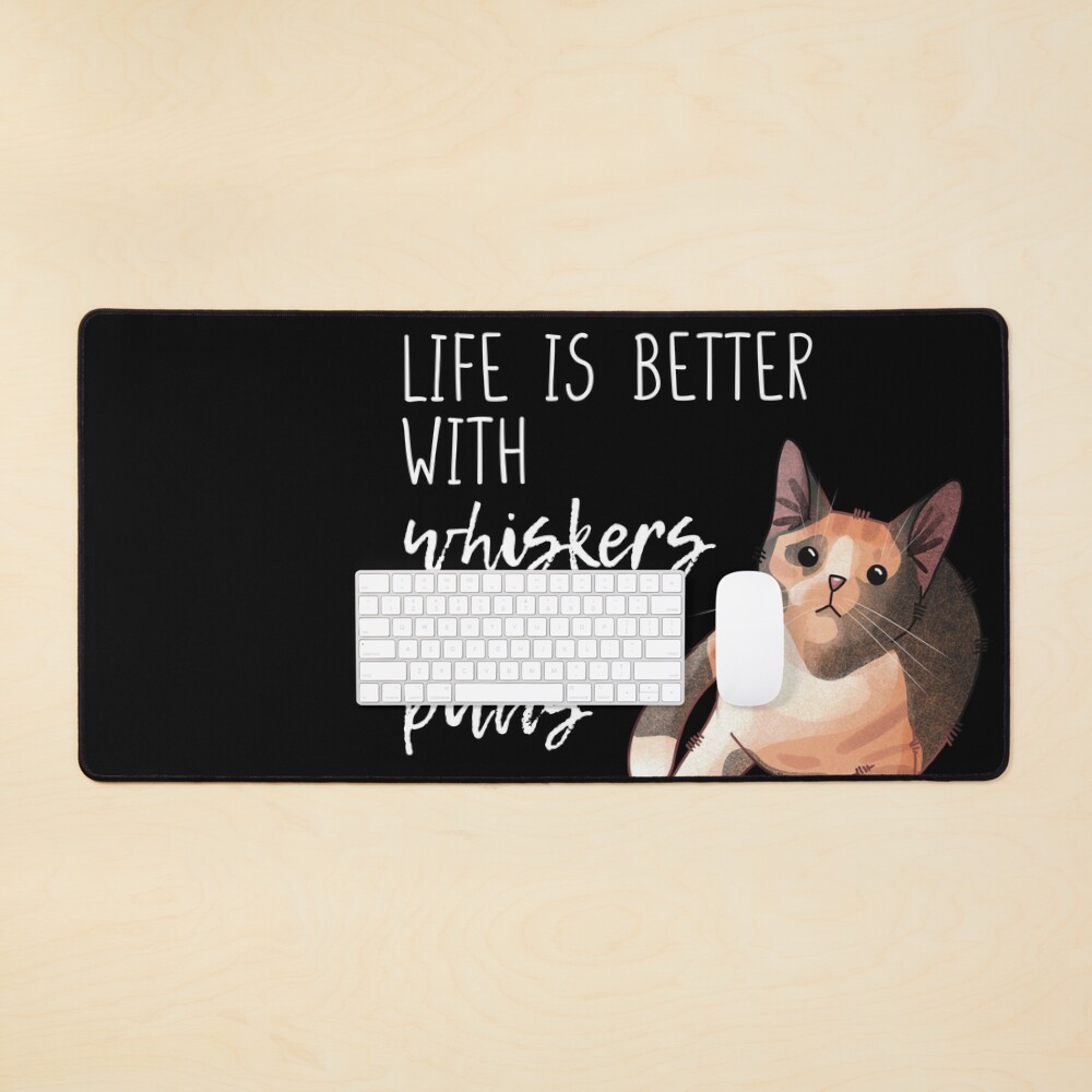 Item preview, Desk Mat designed and sold by FelineEmporium.