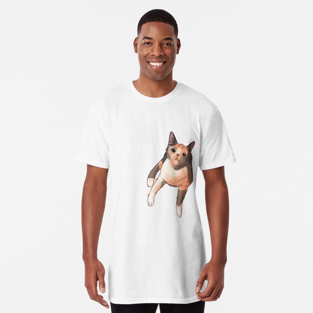 Item preview, Long T-Shirt designed and sold by FelineEmporium.