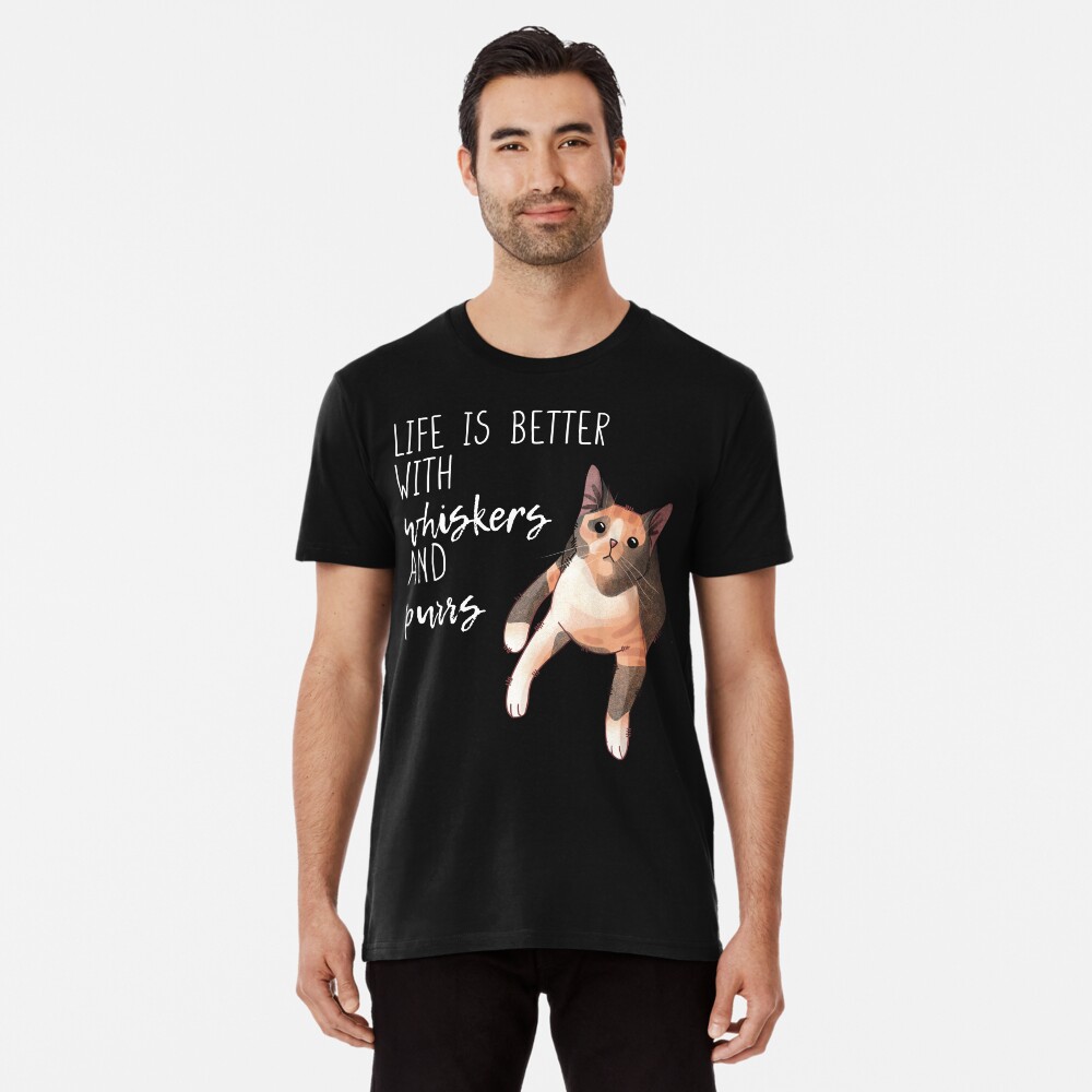 Item preview, Premium T-Shirt designed and sold by FelineEmporium.