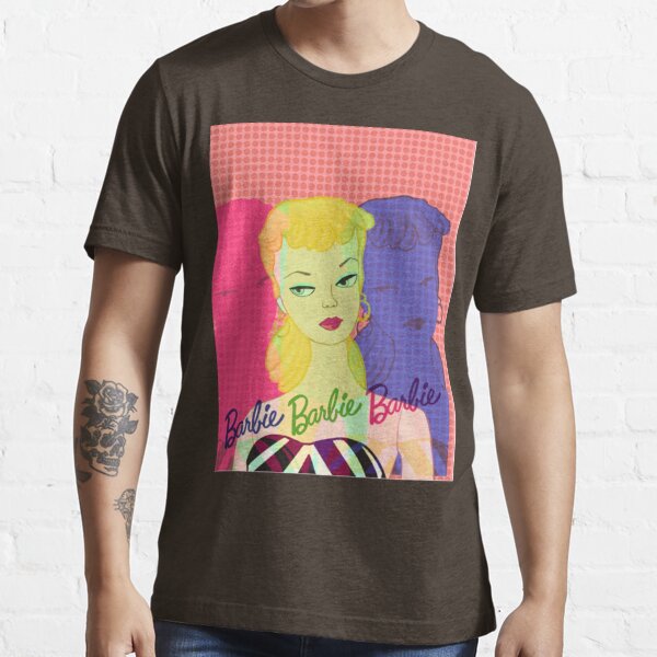 Vintage barbie t online shirt