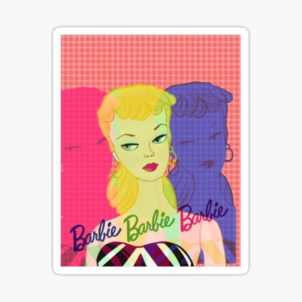 Vintage 80s 90s Barbie Sticker Sheet Hallmark, Ambassador, Party Express  Pets, Valentine, Hearts, International Global, Winter, Holiday 