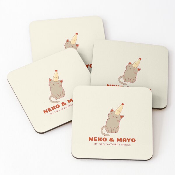 Item preview, Japanese Mayo and Cat - Mayonnaise and Cat Lover designed and sold by SallySunday.