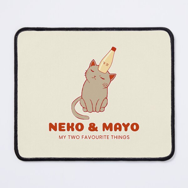 Item preview, Japanese Mayo and Cat - Mayonnaise and Cat Lover designed and sold by SallySunday.