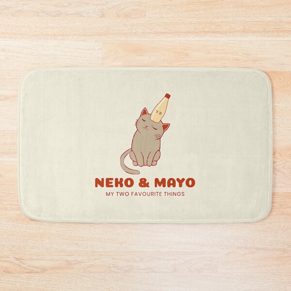 Item preview, Japanese Mayo and Cat - Mayonnaise and Cat Lover designed and sold by SallySunday.