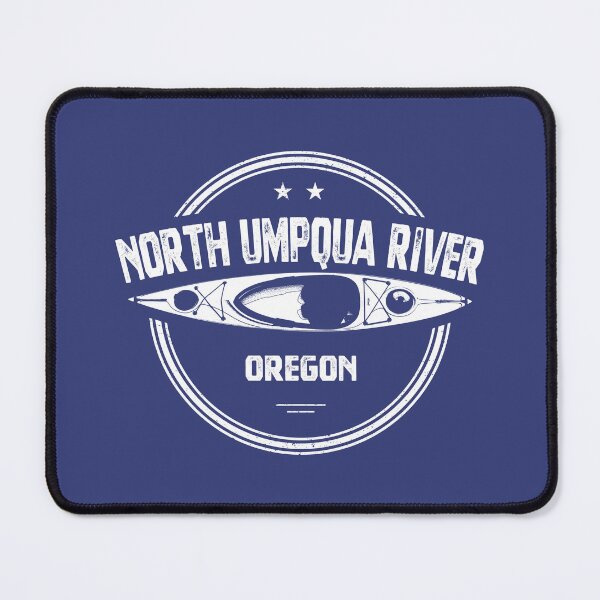Item preview, North Umpqua River Oregon Kayak designed and sold by Esskay Designs.