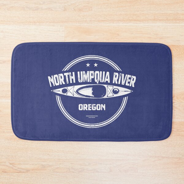 Item preview, North Umpqua River Oregon Kayak designed and sold by Esskay Designs.