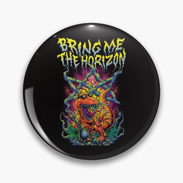 Item preview, BMTH Dinosaur Bong designed and sold by BradleyBevan.