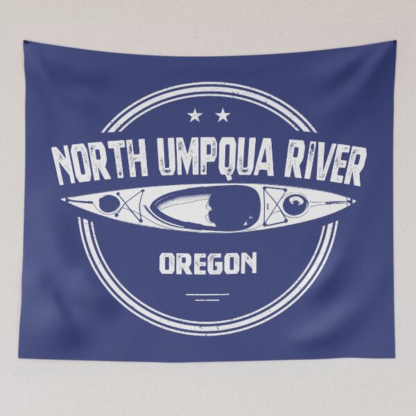 Item preview, North Umpqua River Oregon Kayak designed and sold by Esskay Designs.