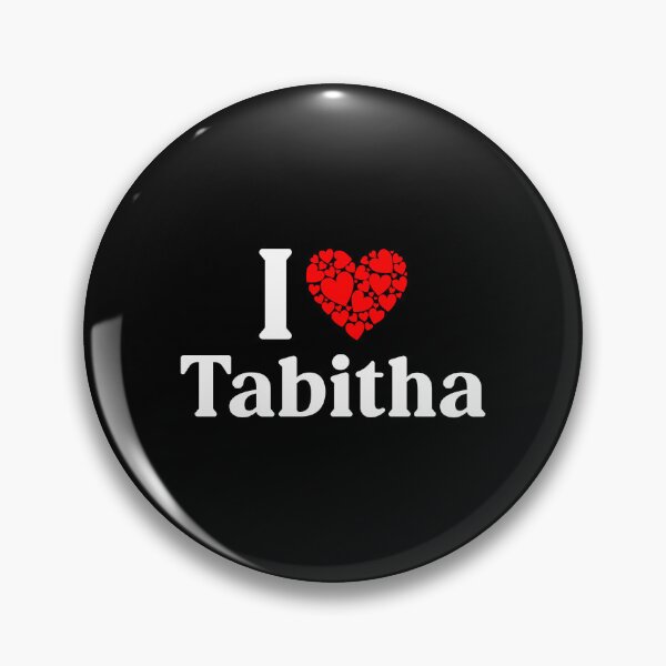 Item preview, Tabitha Heart - I Love Tabitha designed and sold by MiraclePitts.