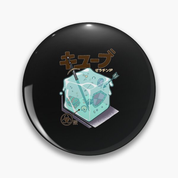 Item preview, Gelatinous Cube Classic T Shirt designed and sold by HerrProfea.