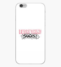 Everything Sucks iPhone Case