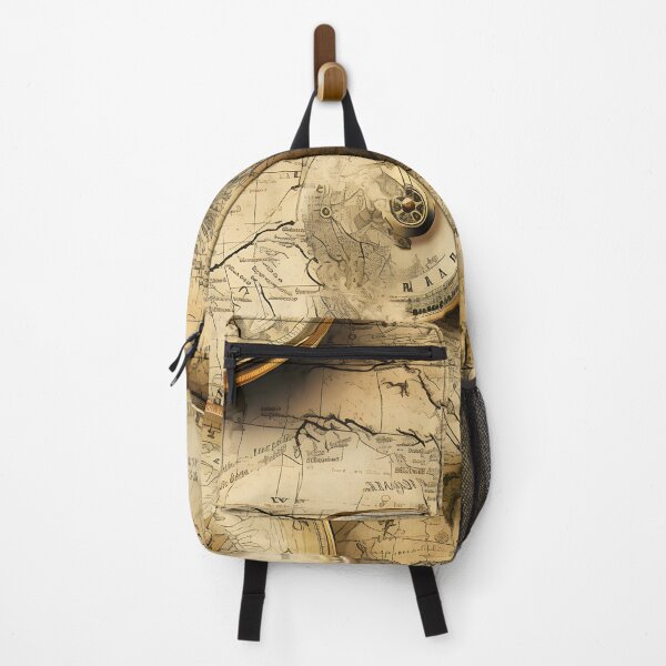 Item preview, Vintage Maps and Compasses seamless designed and sold by Kennyshop8.