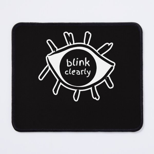 Item preview, Blink Clearly  Black designed and sold by MillieHollow.