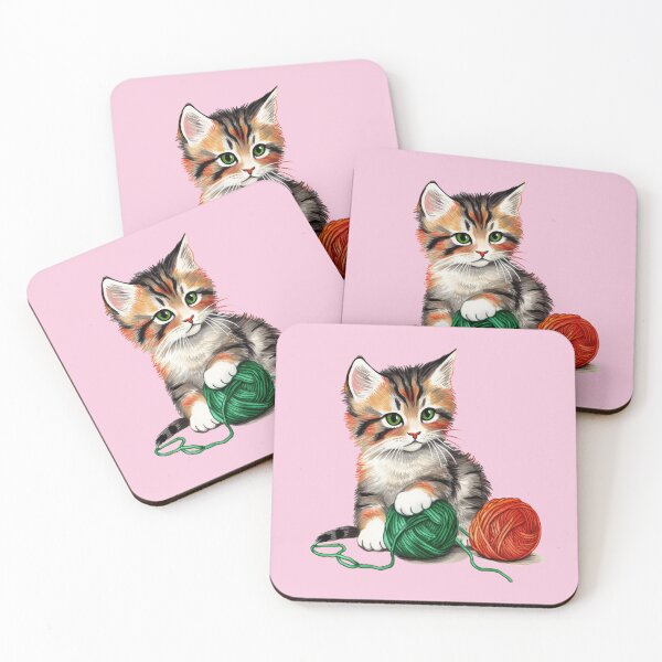 Item preview, Adorable Calico Cat Artistry Meets Crochet Yarn designed and sold by AlienSkinEyes.