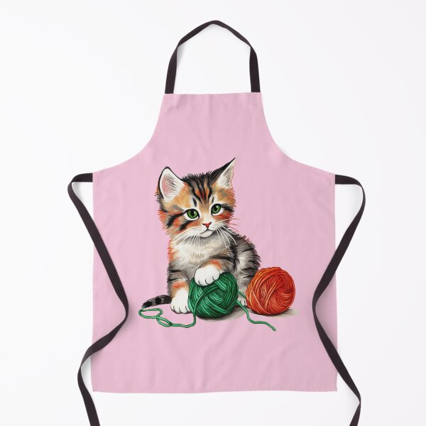 Item preview, Adorable Calico Cat Artistry Meets Crochet Yarn designed and sold by AlienSkinEyes.