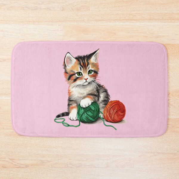 Item preview, Adorable Calico Cat Artistry Meets Crochet Yarn designed and sold by AlienSkinEyes.