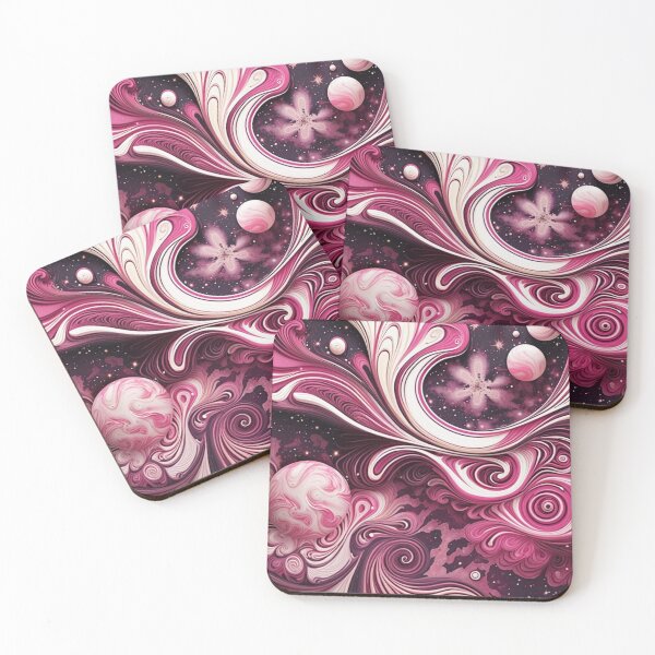 Item preview, Abstract Space, Planets, Nebulas, Galaxies designed and sold by BirdsnStuff.