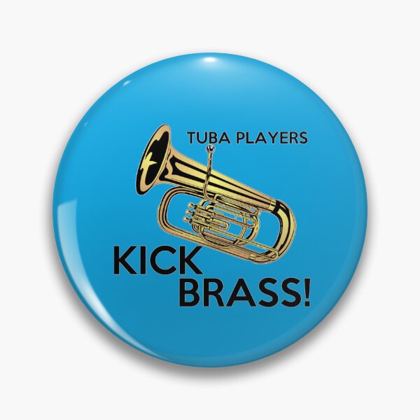 Artikelvorschau, Tuba Players Kick Brass entworfen und verkauft von KarinaBard.