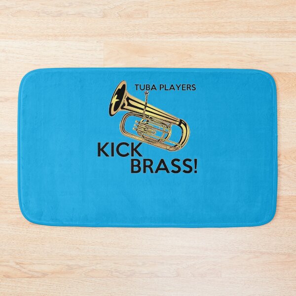 Artikelvorschau, Tuba Players Kick Brass entworfen und verkauft von KarinaBard.